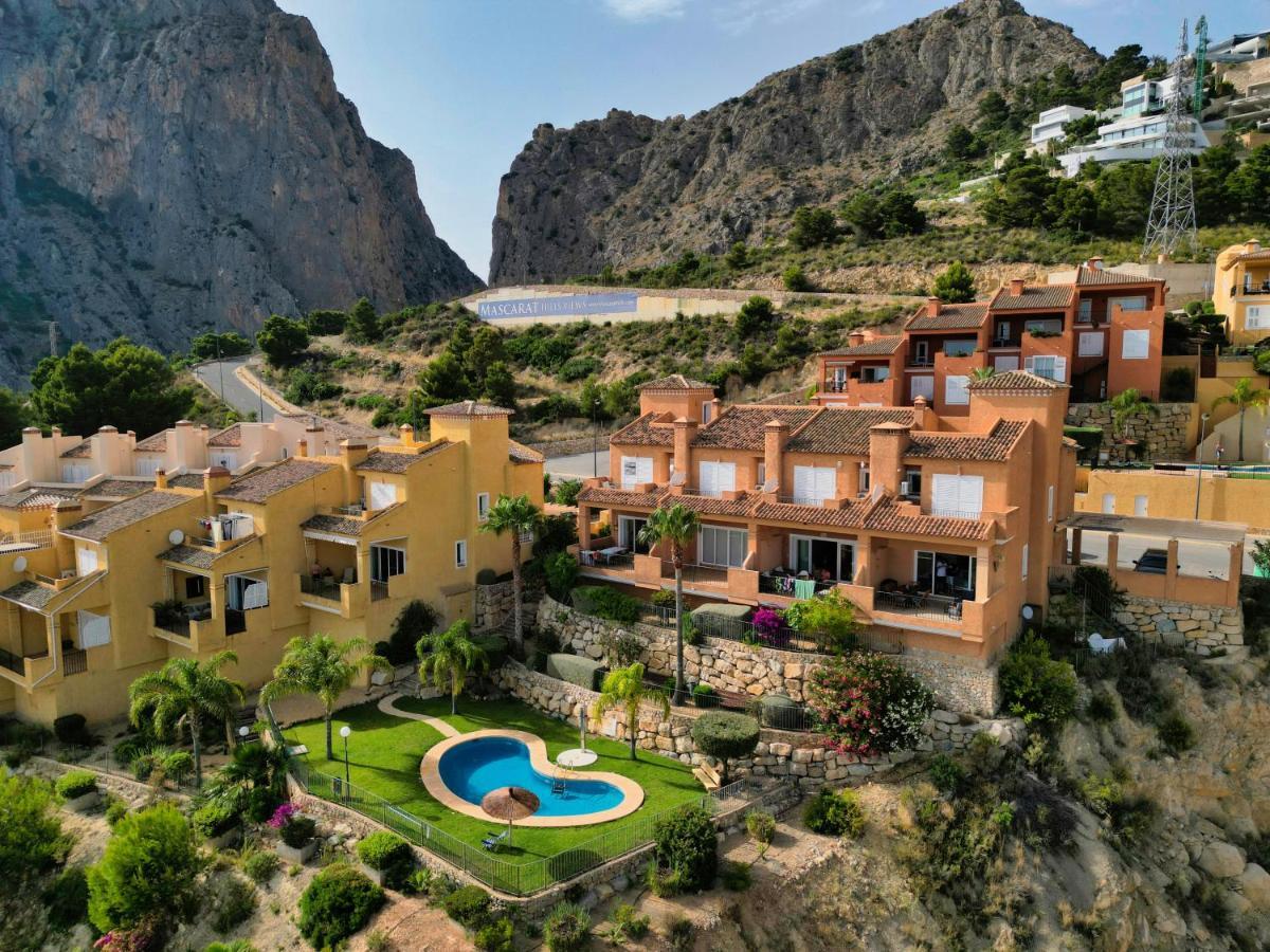 Mascarat Hills✰Vue incroyable&comfort✰Famille 6 personnes Villa Calpe Eksteriør bilde