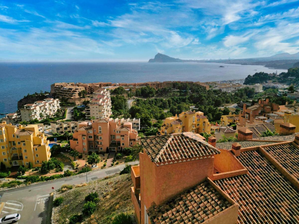 Mascarat Hills✰Vue incroyable&comfort✰Famille 6 personnes Villa Calpe Eksteriør bilde