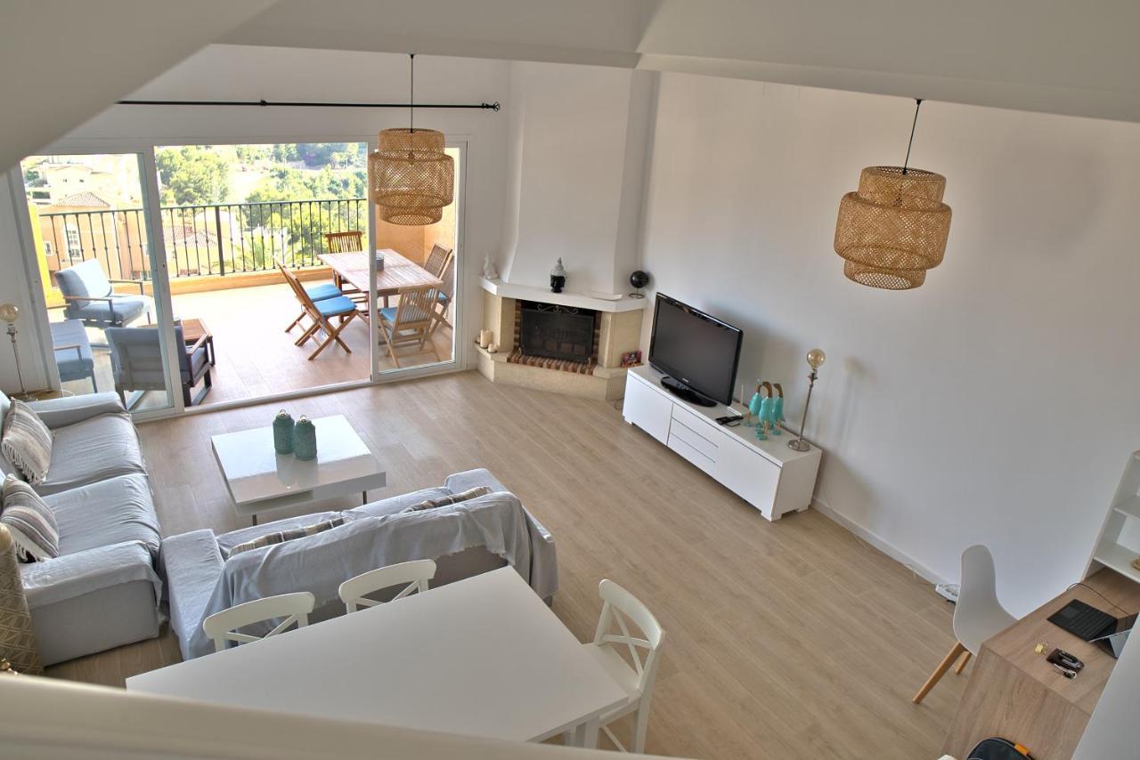 Mascarat Hills✰Vue incroyable&comfort✰Famille 6 personnes Villa Calpe Eksteriør bilde