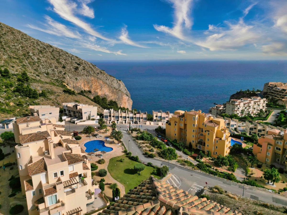 Mascarat Hills✰Vue incroyable&comfort✰Famille 6 personnes Villa Calpe Eksteriør bilde